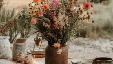 14+ Boho Garden Party Ideas