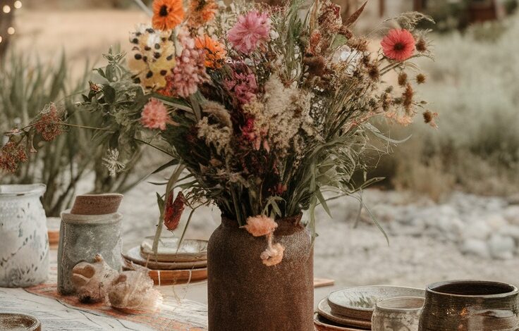 14+ Boho Garden Party Ideas