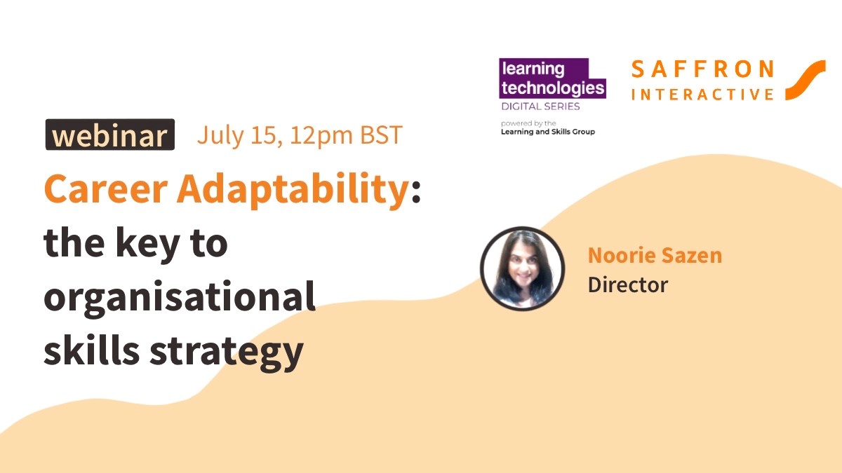 Career Adaptability: the key to organisational skills strategy | Webinar