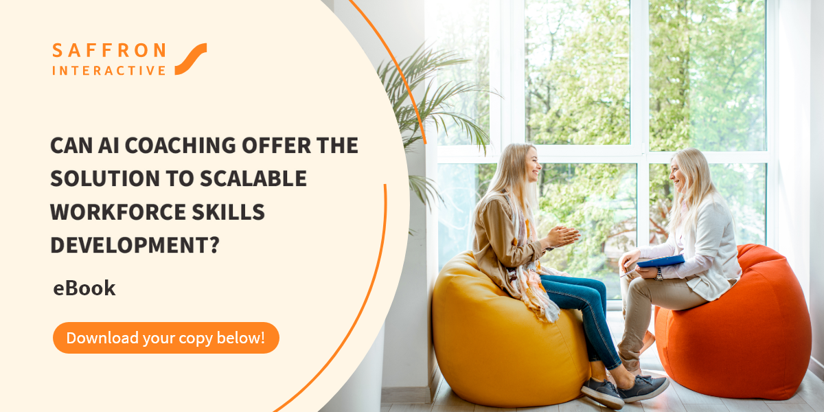 Can AI coaching offer the solution to scalable workforce skills development? | eBook