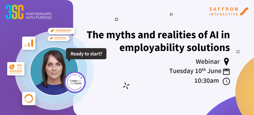 Myths and realities of AI in employment support | 3SC Webinar Myths and realities of AI in employment support | 3SC Webinar