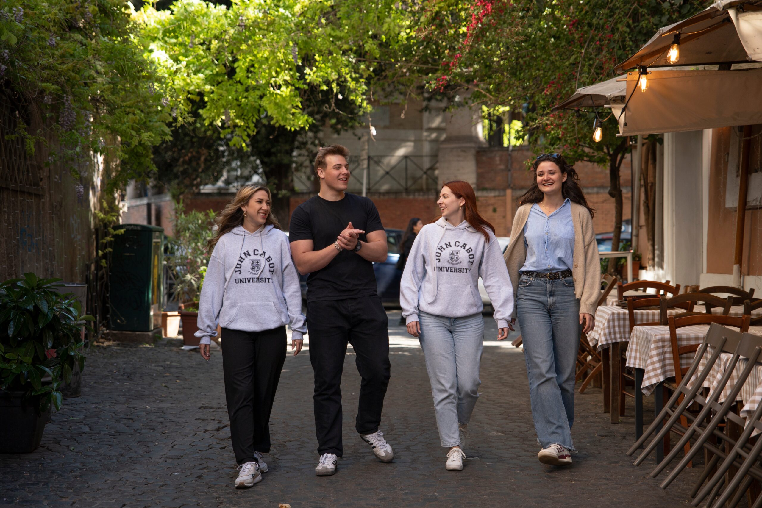 How JCU Ensures Safety for International Students in Rome