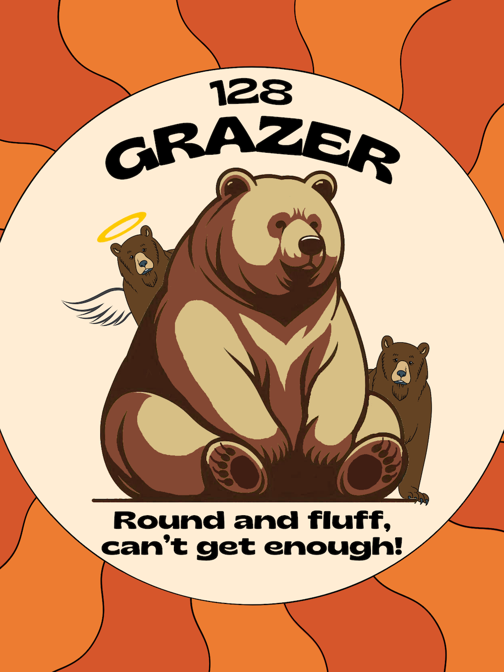 Fat Bear Week Campaign Poster Winners: 2024