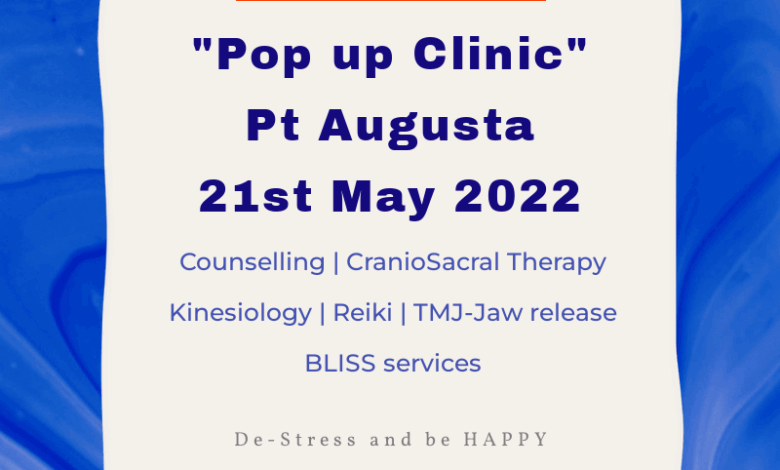 Pop up Clinic – Pt Augusta 21 May '22