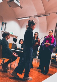 Mission Kind-of-Impossible: Creative Writing in Response to Uni Wien’s Semester Question