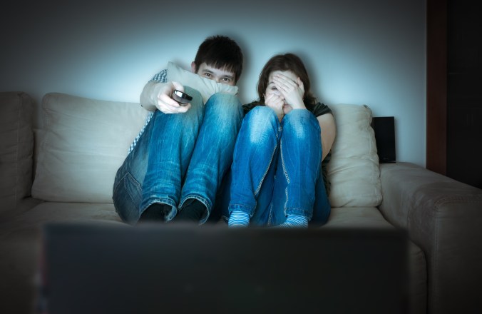 Watching Scary Movies Can Help Reduce Your Stress (Really!) Watching Scary Movies Can Help Reduce Your Stress (Really!)