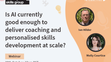 Can AI coaching deliver scalable and personalised skills development? | Webinar